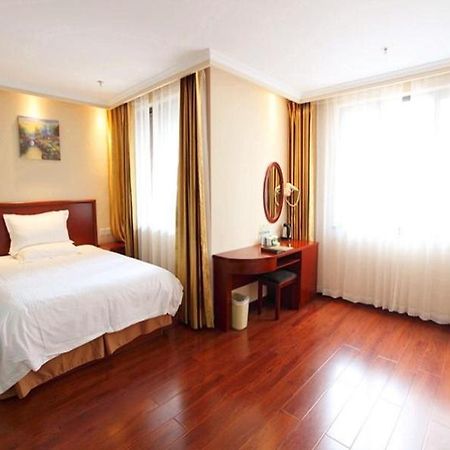 Greentree Inn Tianjin Wuqing West Yongyang Road Florentia Village Express Hotel Eksteriør bilde