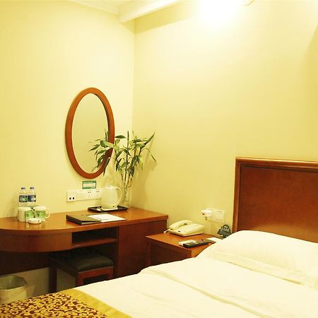 Greentree Inn Tianjin Wuqing West Yongyang Road Florentia Village Express Hotel Eksteriør bilde