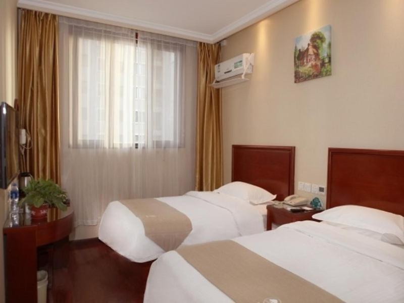 Greentree Inn Tianjin Wuqing West Yongyang Road Florentia Village Express Hotel Eksteriør bilde