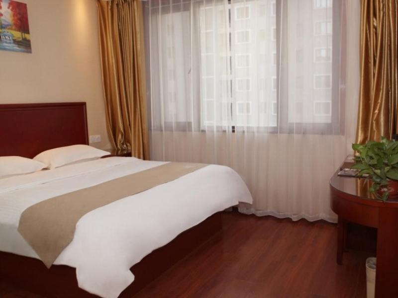Greentree Inn Tianjin Wuqing West Yongyang Road Florentia Village Express Hotel Eksteriør bilde