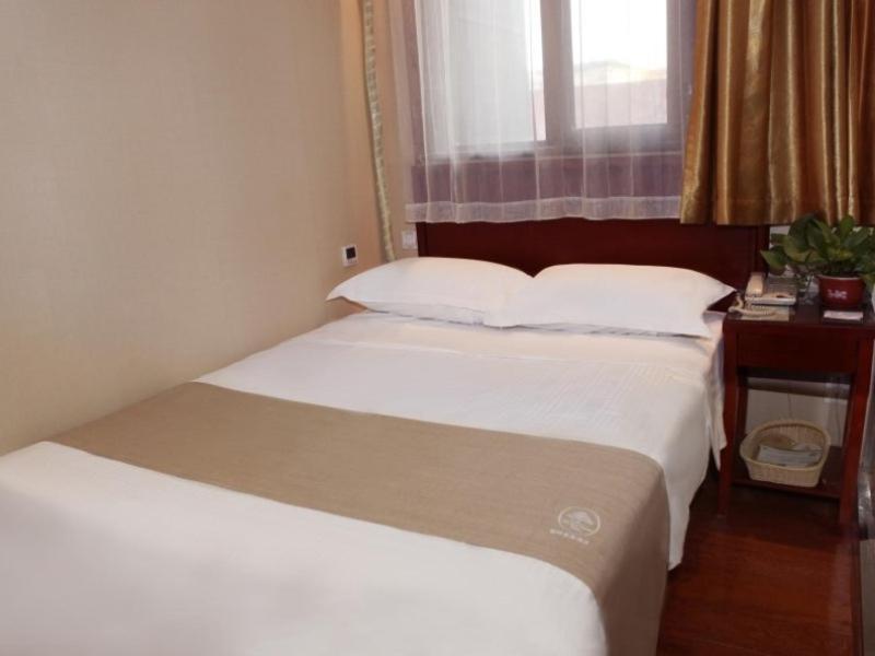 Greentree Inn Tianjin Wuqing West Yongyang Road Florentia Village Express Hotel Eksteriør bilde