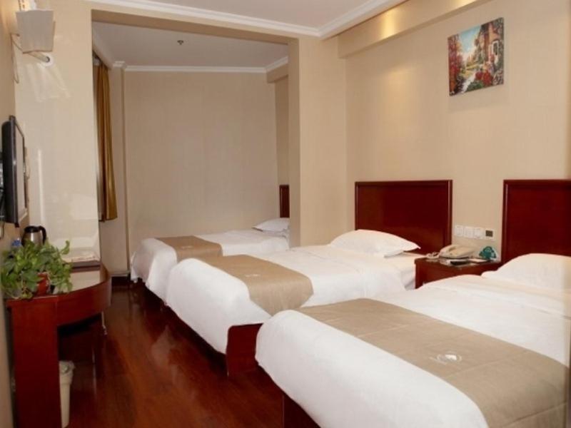 Greentree Inn Tianjin Wuqing West Yongyang Road Florentia Village Express Hotel Eksteriør bilde