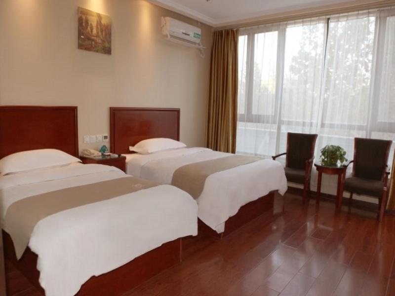 Greentree Inn Tianjin Wuqing West Yongyang Road Florentia Village Express Hotel Eksteriør bilde
