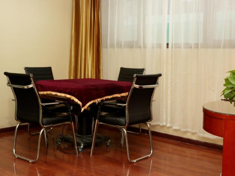 Greentree Inn Tianjin Wuqing West Yongyang Road Florentia Village Express Hotel Eksteriør bilde