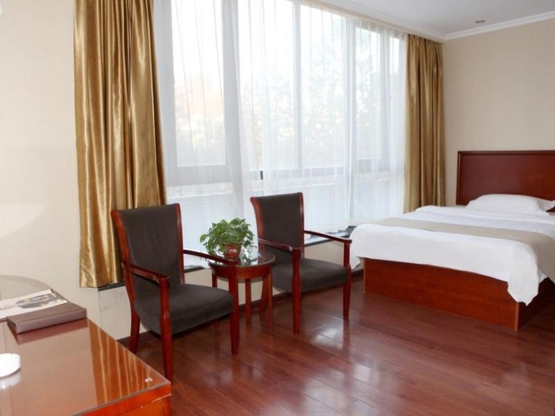 Greentree Inn Tianjin Wuqing West Yongyang Road Florentia Village Express Hotel Eksteriør bilde