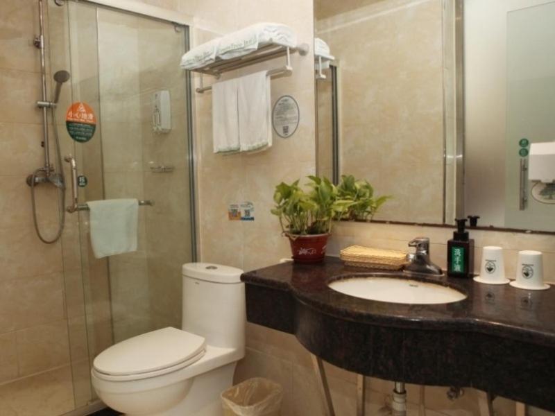 Greentree Inn Tianjin Wuqing West Yongyang Road Florentia Village Express Hotel Eksteriør bilde