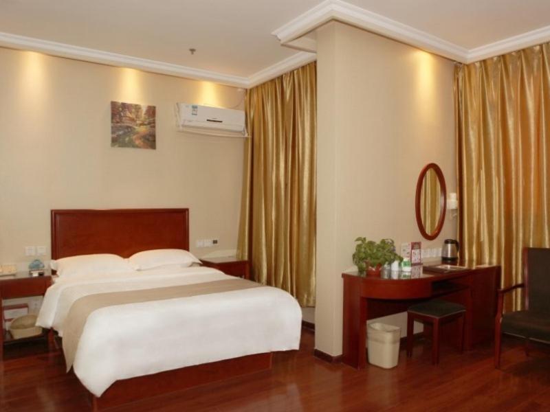 Greentree Inn Tianjin Wuqing West Yongyang Road Florentia Village Express Hotel Eksteriør bilde