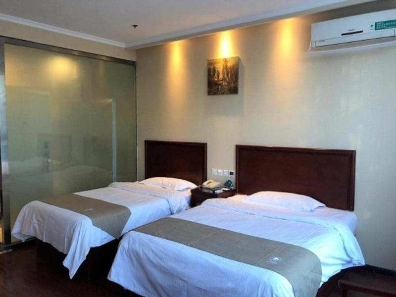 Greentree Inn Tianjin Wuqing West Yongyang Road Florentia Village Express Hotel Eksteriør bilde