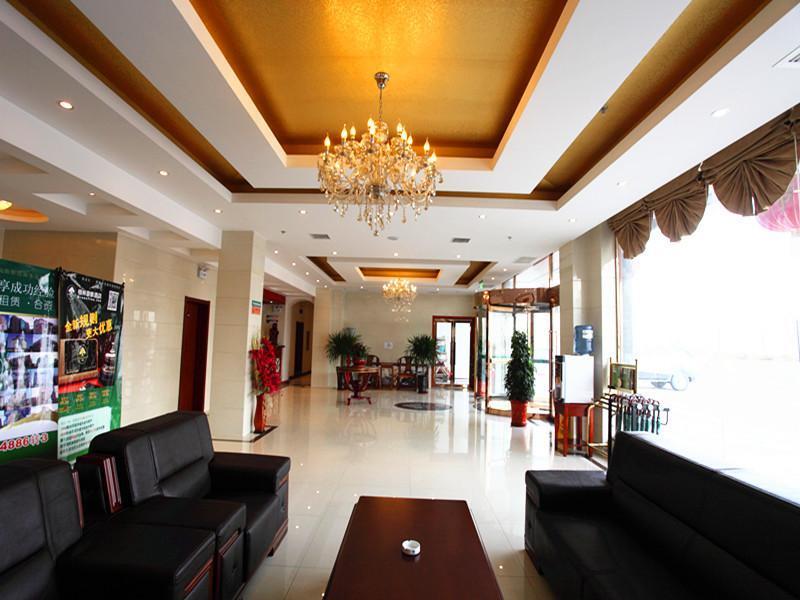 Greentree Inn Tianjin Wuqing West Yongyang Road Florentia Village Express Hotel Eksteriør bilde