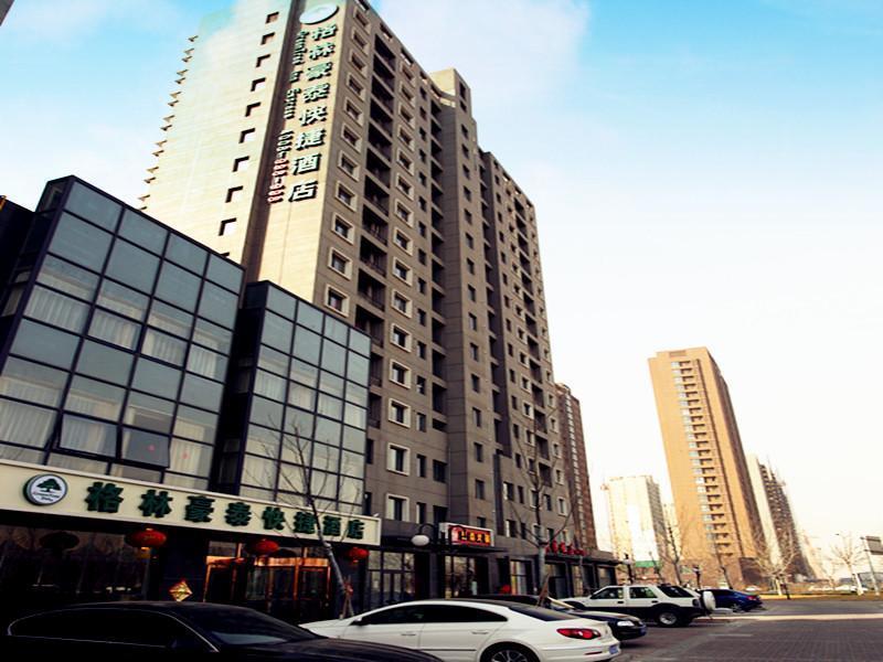 Greentree Inn Tianjin Wuqing West Yongyang Road Florentia Village Express Hotel Eksteriør bilde