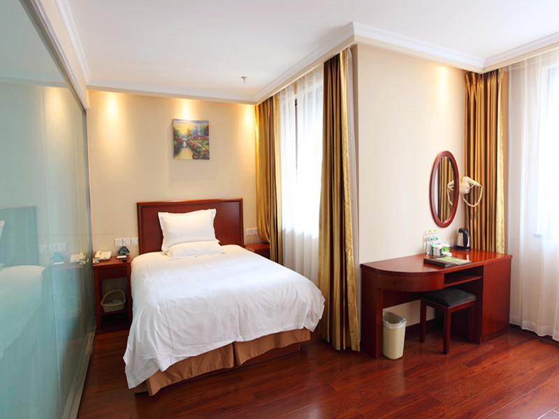 Greentree Inn Tianjin Wuqing West Yongyang Road Florentia Village Express Hotel Eksteriør bilde