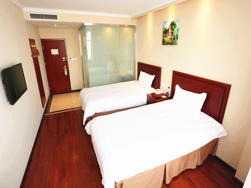 Greentree Inn Tianjin Wuqing West Yongyang Road Florentia Village Express Hotel Eksteriør bilde