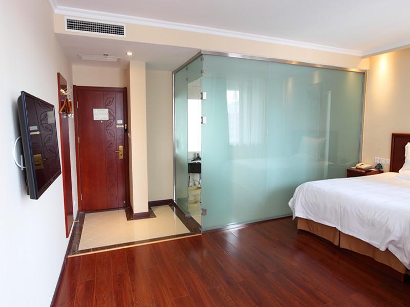 Greentree Inn Tianjin Wuqing West Yongyang Road Florentia Village Express Hotel Eksteriør bilde