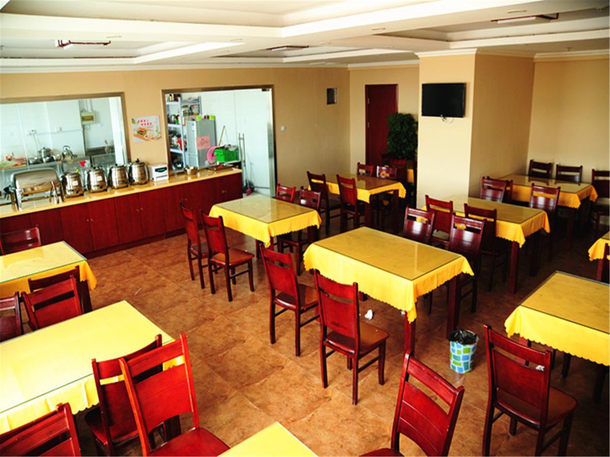 Greentree Inn Tianjin Wuqing West Yongyang Road Florentia Village Express Hotel Eksteriør bilde