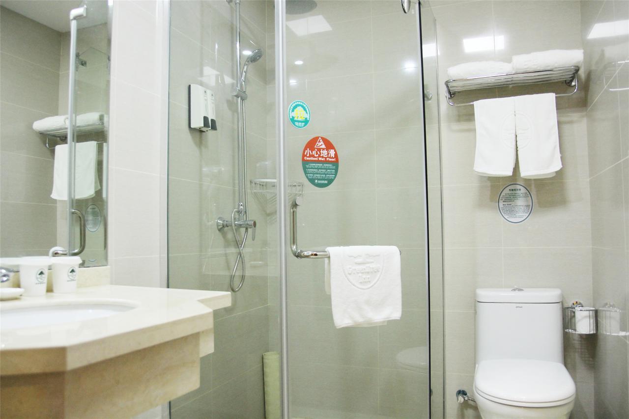 Greentree Inn Tianjin Wuqing West Yongyang Road Florentia Village Express Hotel Eksteriør bilde