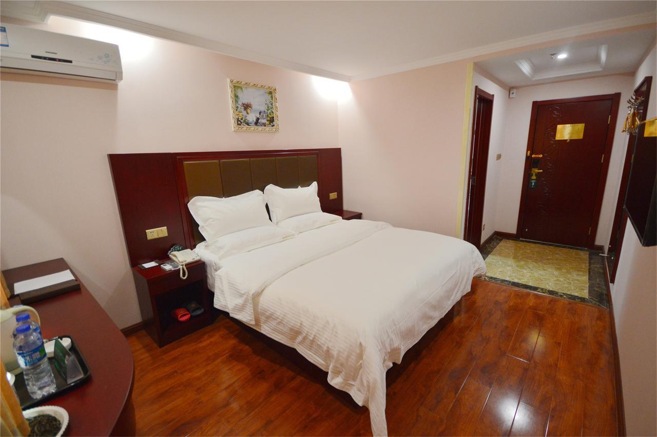 Greentree Inn Tianjin Wuqing West Yongyang Road Florentia Village Express Hotel Eksteriør bilde