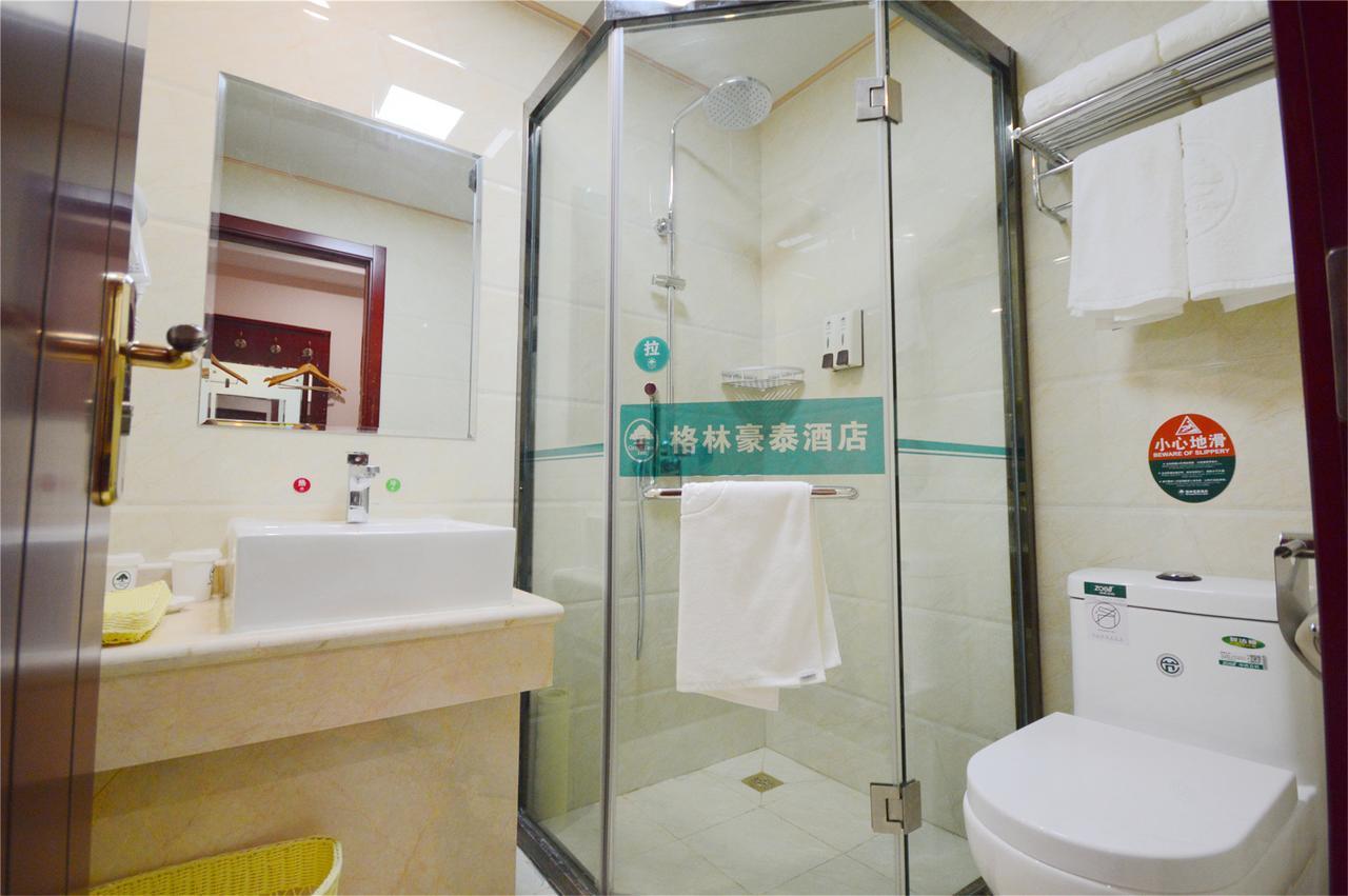 Greentree Inn Tianjin Wuqing West Yongyang Road Florentia Village Express Hotel Eksteriør bilde