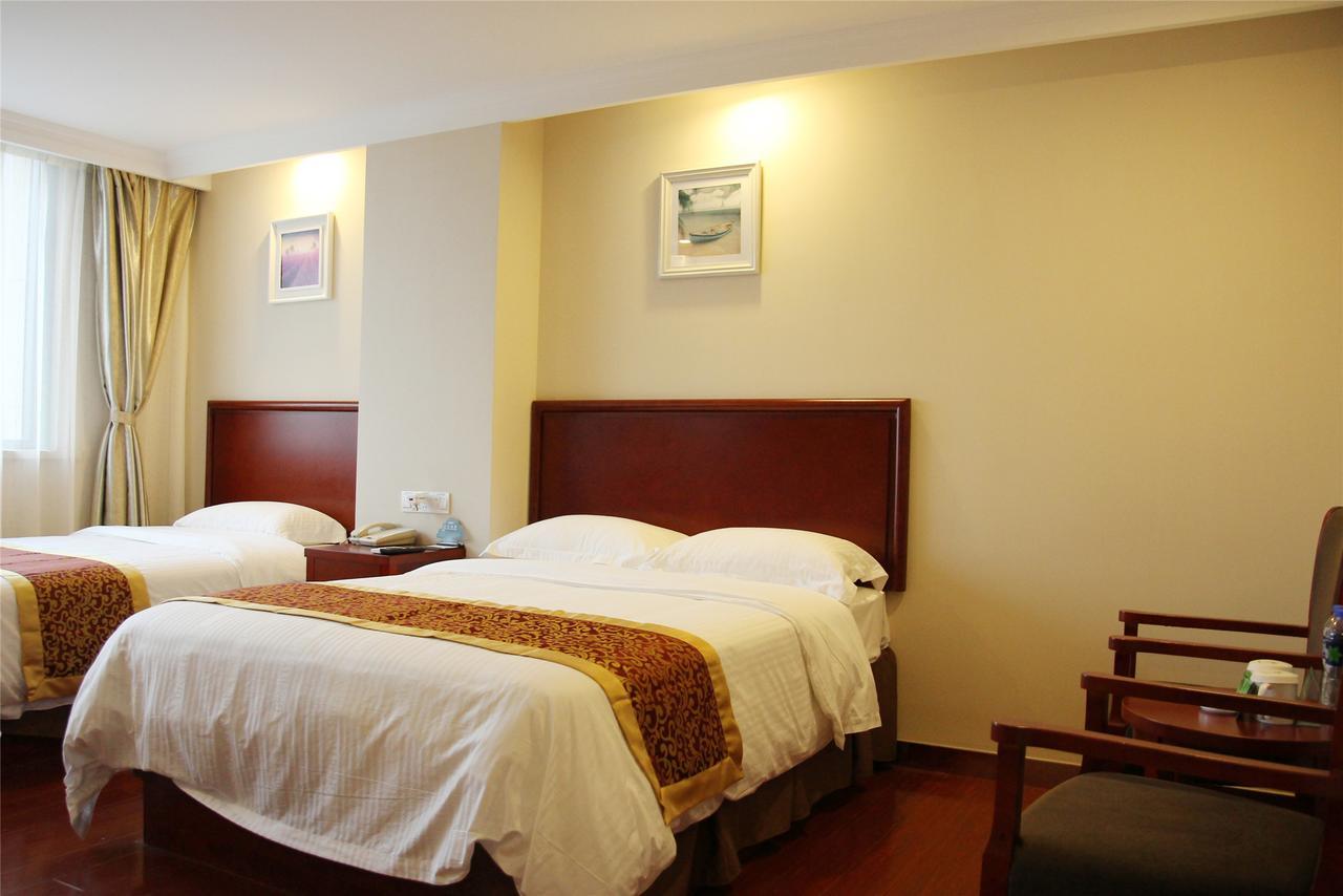 Greentree Inn Tianjin Wuqing West Yongyang Road Florentia Village Express Hotel Eksteriør bilde