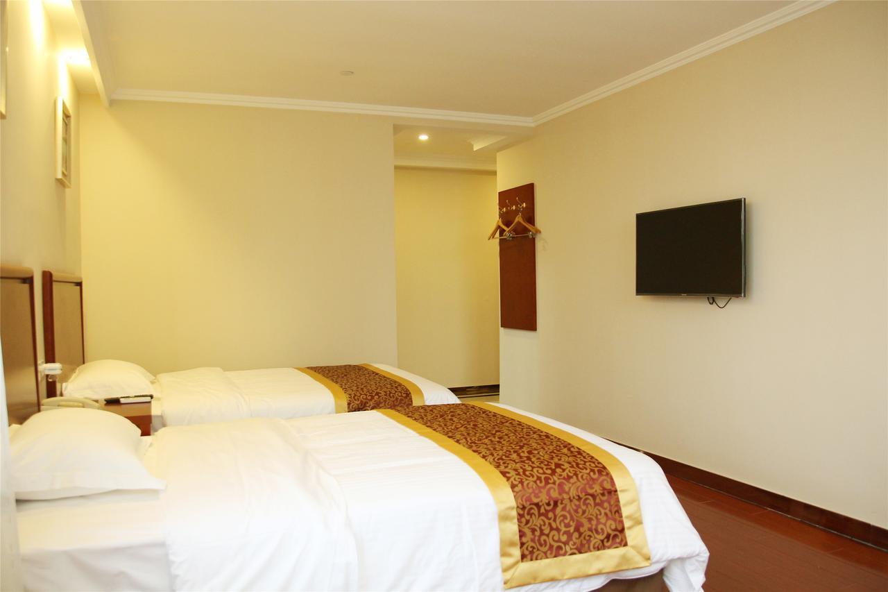 Greentree Inn Tianjin Wuqing West Yongyang Road Florentia Village Express Hotel Eksteriør bilde
