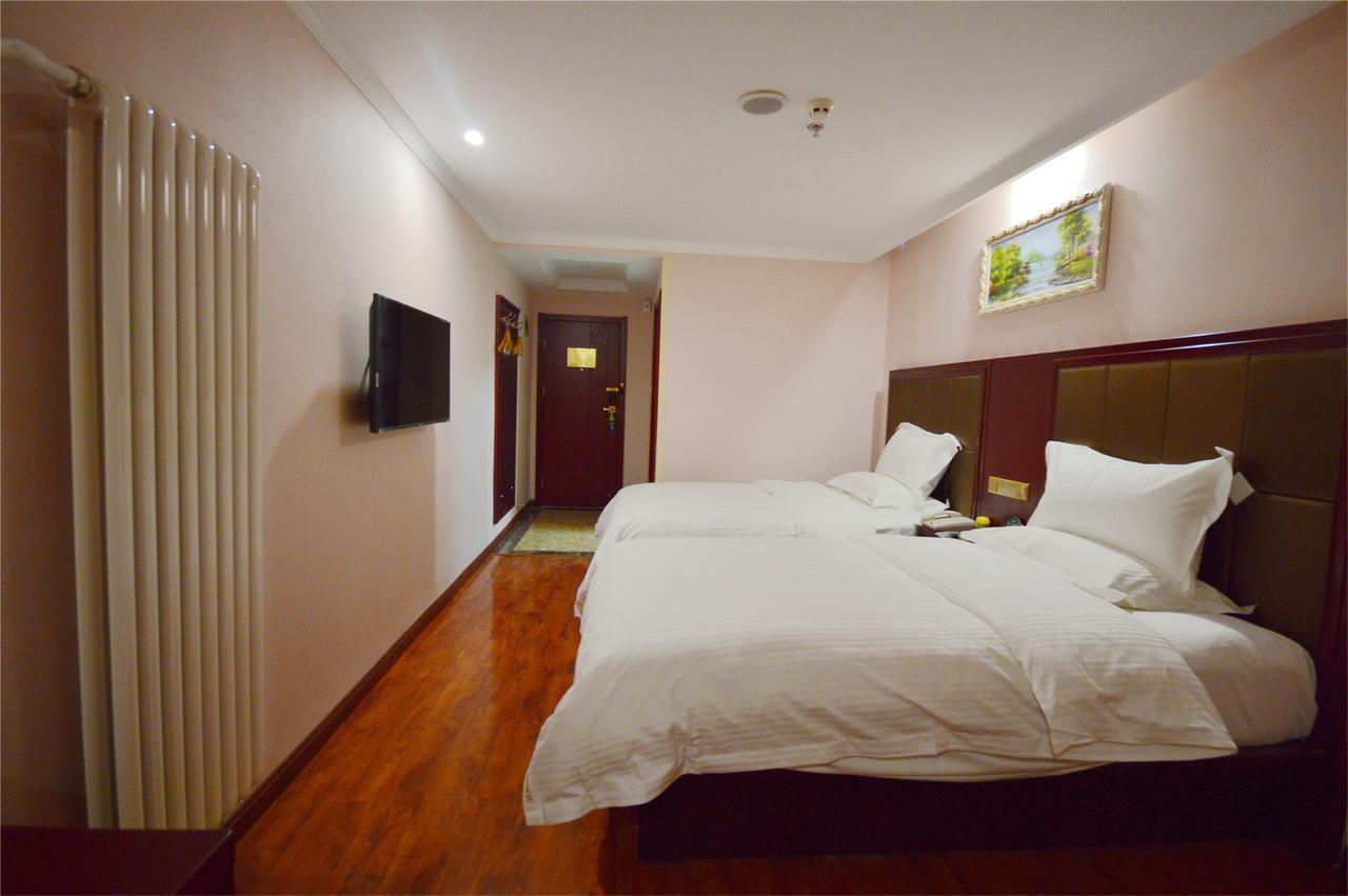 Greentree Inn Tianjin Wuqing West Yongyang Road Florentia Village Express Hotel Eksteriør bilde