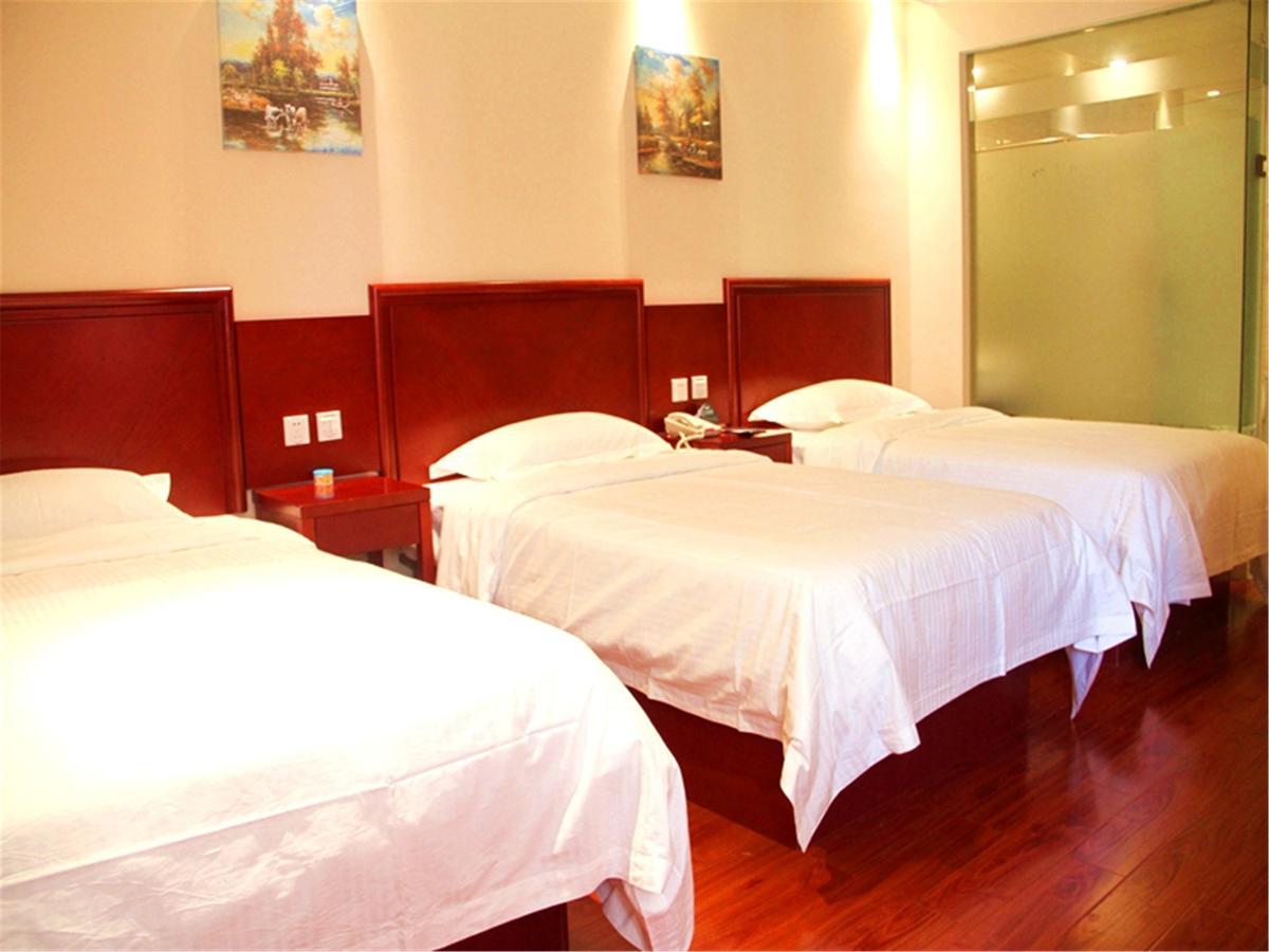 Greentree Inn Tianjin Wuqing West Yongyang Road Florentia Village Express Hotel Eksteriør bilde