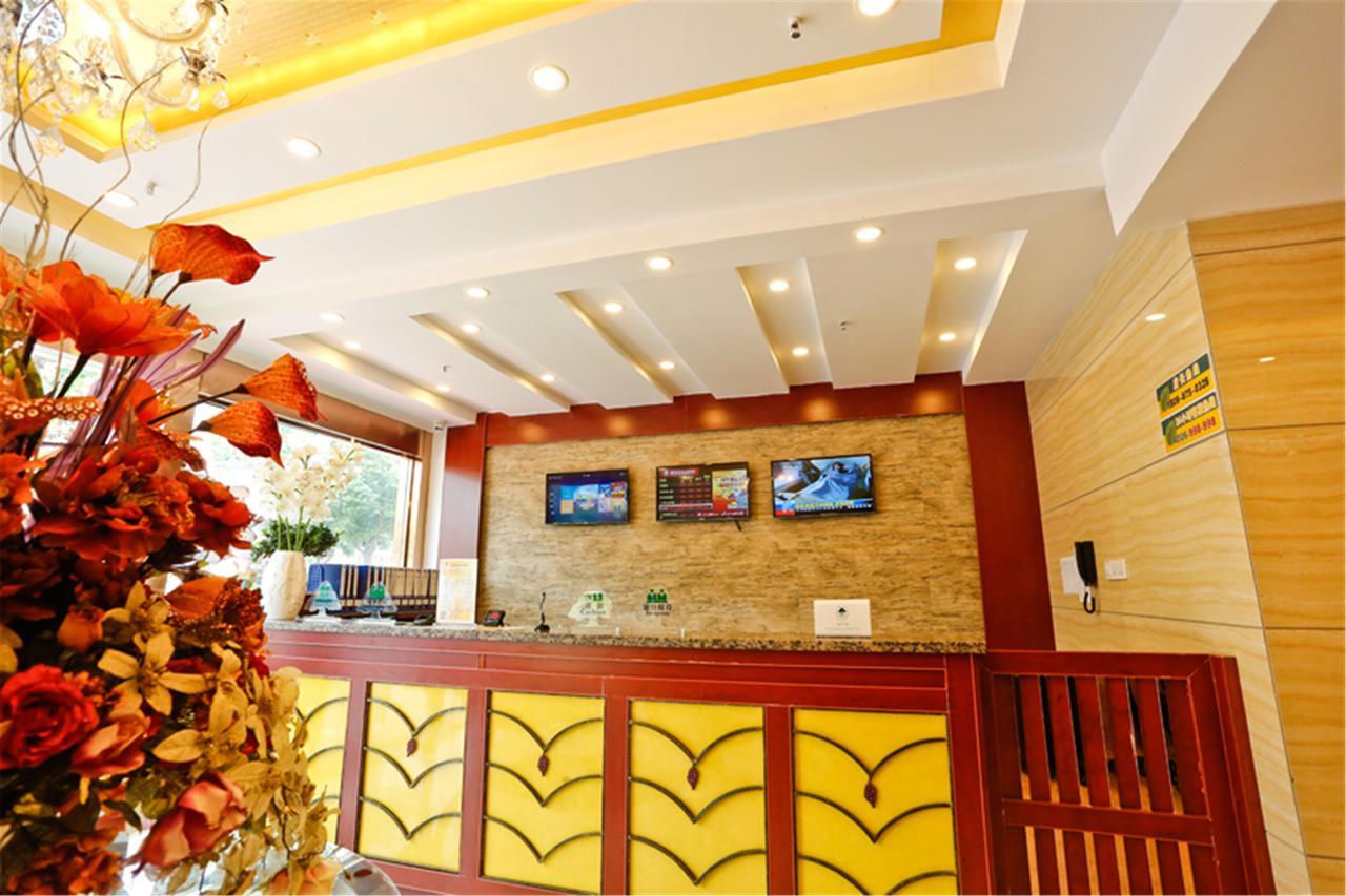 Greentree Inn Tianjin Wuqing West Yongyang Road Florentia Village Express Hotel Eksteriør bilde