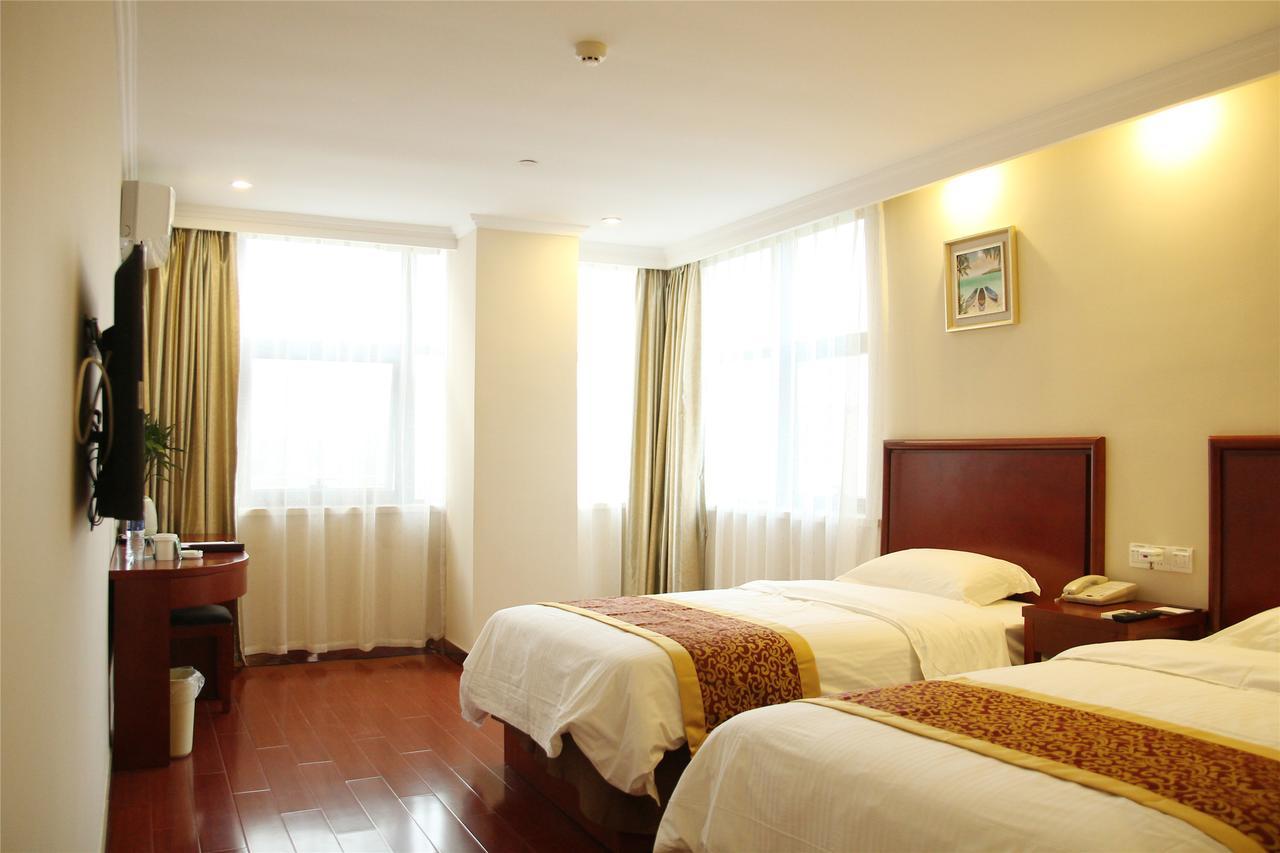 Greentree Inn Tianjin Wuqing West Yongyang Road Florentia Village Express Hotel Eksteriør bilde